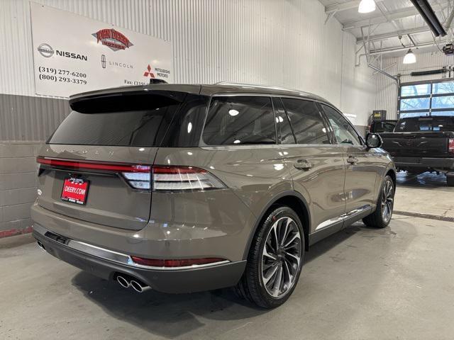 new 2025 Lincoln Aviator car, priced at $81,850