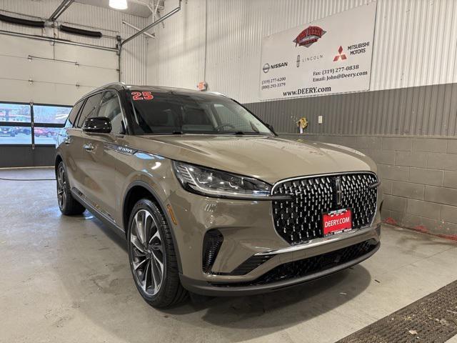 new 2025 Lincoln Aviator car, priced at $81,850