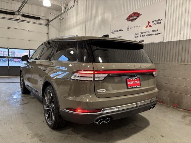 new 2025 Lincoln Aviator car, priced at $81,850