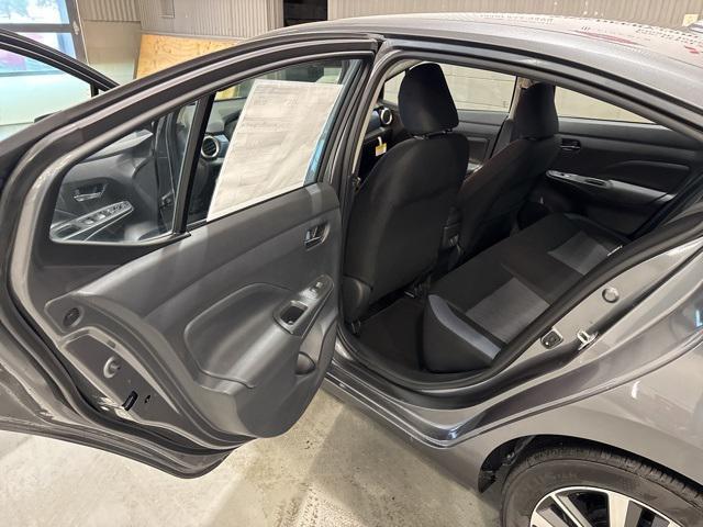 new 2025 Nissan Versa car, priced at $22,385