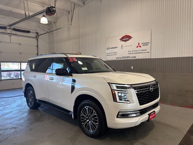 new 2026 Nissan Armada car, priced at $81,770