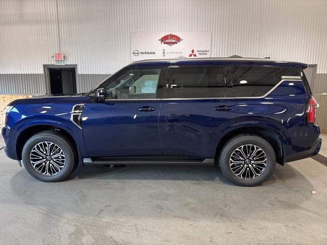 new 2025 Nissan Armada car, priced at $78,586
