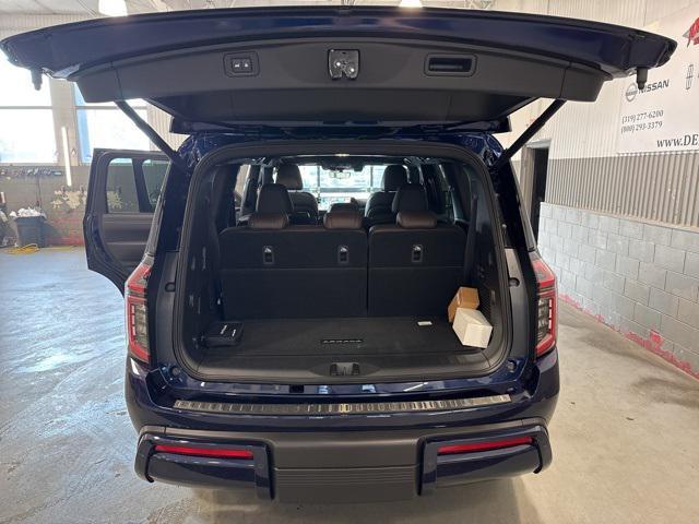 new 2025 Nissan Armada car, priced at $78,586