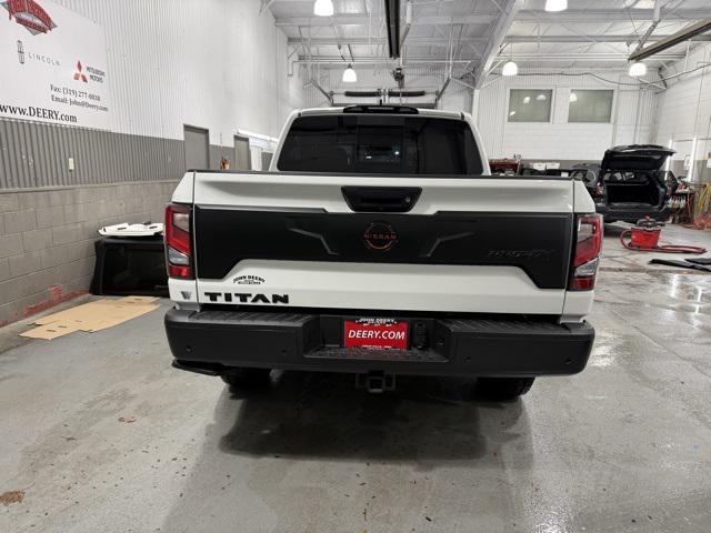 used 2024 Nissan Titan car, priced at $52,524