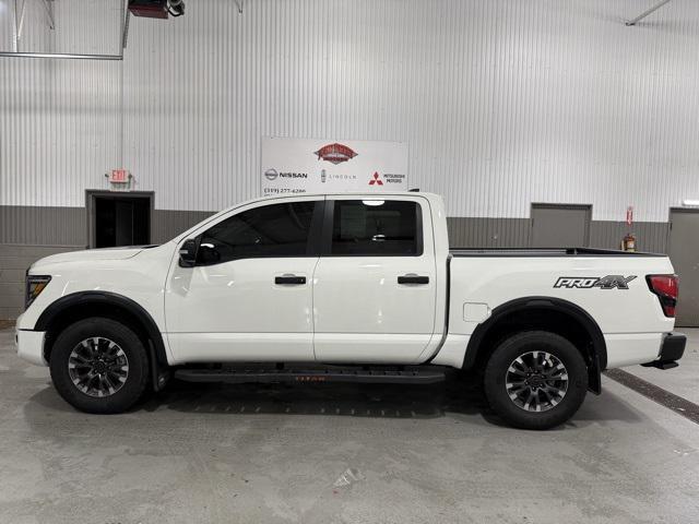 used 2024 Nissan Titan car, priced at $52,524