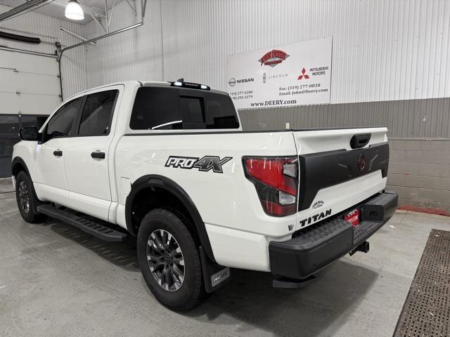 used 2024 Nissan Titan car, priced at $52,524