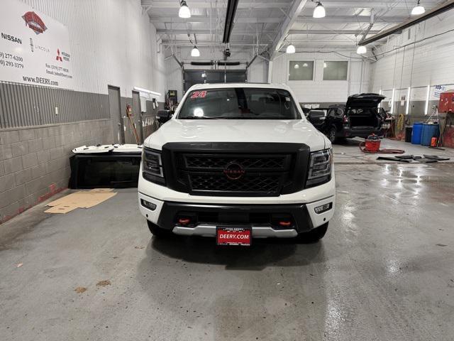 used 2024 Nissan Titan car, priced at $52,524