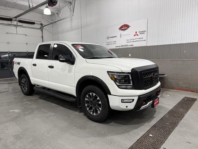 used 2024 Nissan Titan car, priced at $52,524