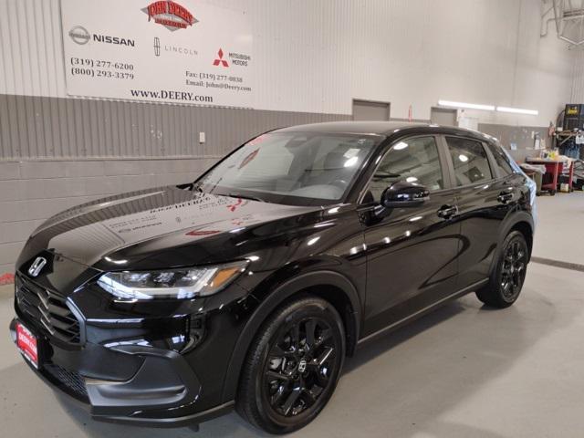 used 2023 Honda HR-V car, priced at $27,200