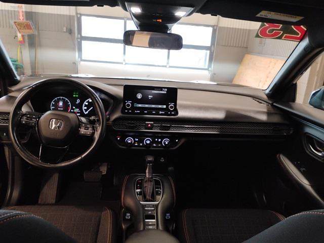 used 2023 Honda HR-V car, priced at $27,200