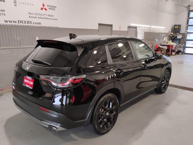 used 2023 Honda HR-V car, priced at $27,200