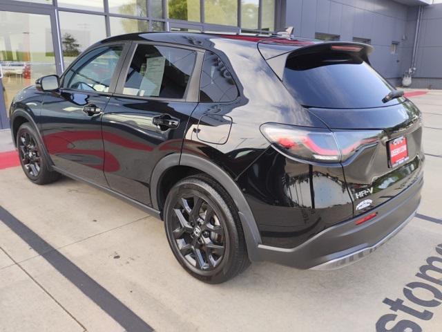 used 2023 Honda HR-V car, priced at $27,200