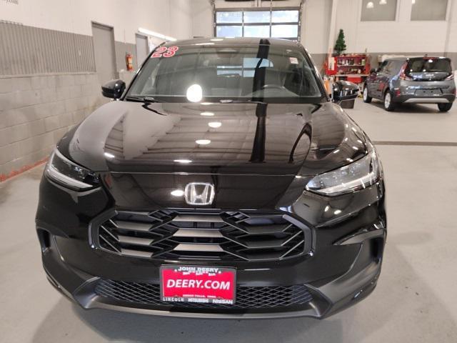used 2023 Honda HR-V car, priced at $27,200