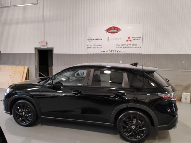 used 2023 Honda HR-V car, priced at $27,200