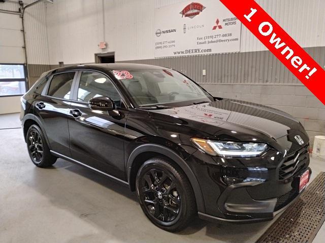 used 2023 Honda HR-V car, priced at $27,200