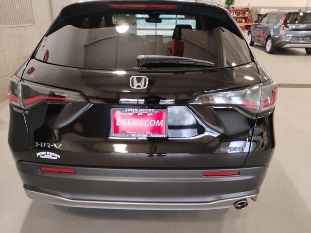 used 2023 Honda HR-V car, priced at $27,200