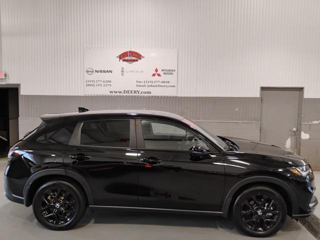 used 2023 Honda HR-V car, priced at $27,200