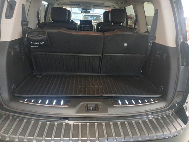 used 2024 Nissan Armada car, priced at $55,500