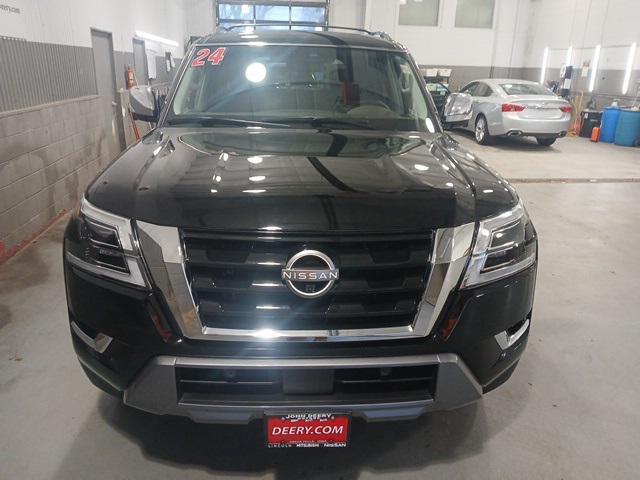 used 2024 Nissan Armada car, priced at $55,500