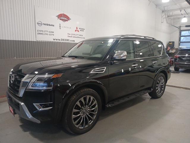 used 2024 Nissan Armada car, priced at $55,500