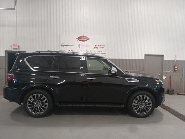 used 2024 Nissan Armada car, priced at $55,500