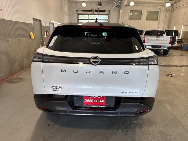new 2025 Nissan Murano car, priced at $50,339