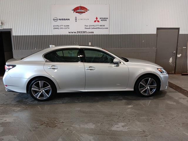 used 2017 Lexus GS 350 car, priced at $17,900