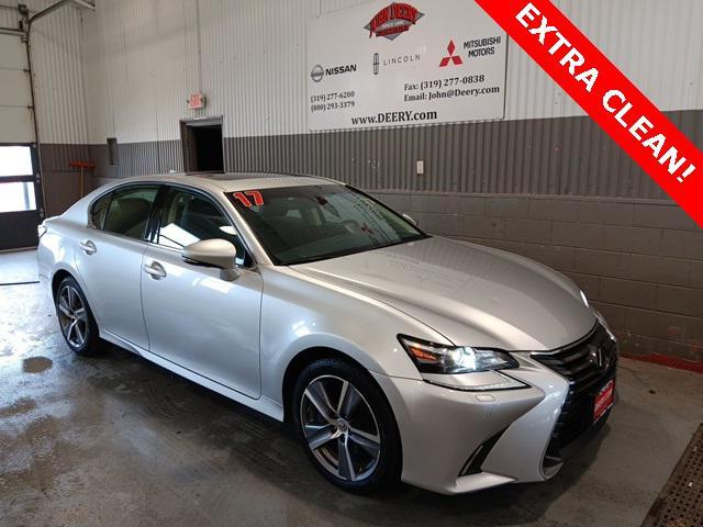 used 2017 Lexus GS 350 car, priced at $16,875