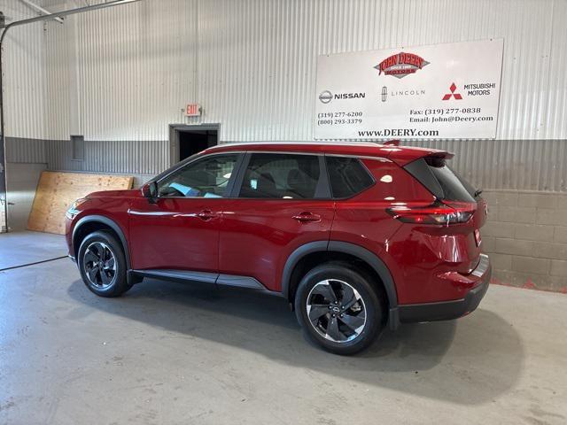 new 2026 Nissan Rogue car, priced at $34,550