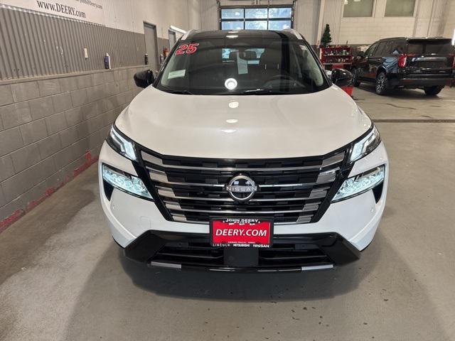 new 2025 Nissan Rogue car, priced at $45,527