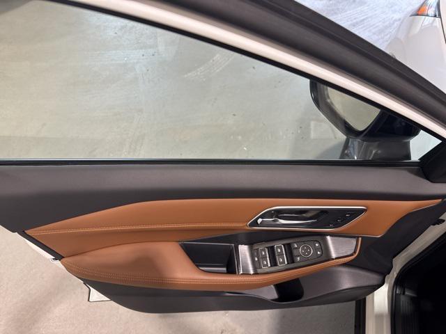 new 2025 Nissan Rogue car, priced at $45,527