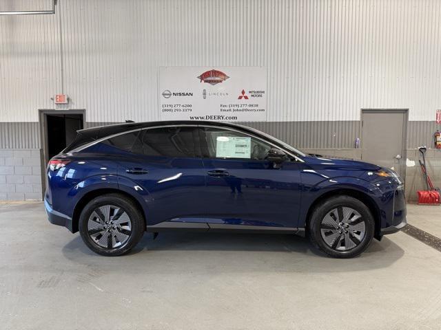 new 2025 Nissan Murano car, priced at $49,390