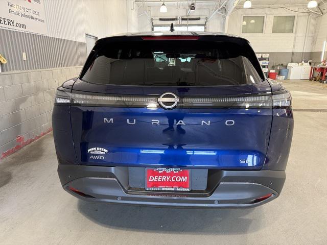 new 2025 Nissan Murano car, priced at $49,390