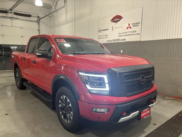 used 2024 Nissan Titan car, priced at $52,494