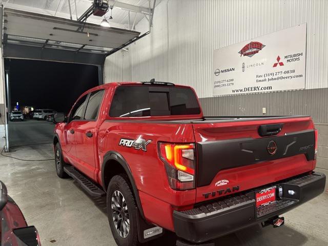 used 2024 Nissan Titan car, priced at $52,494