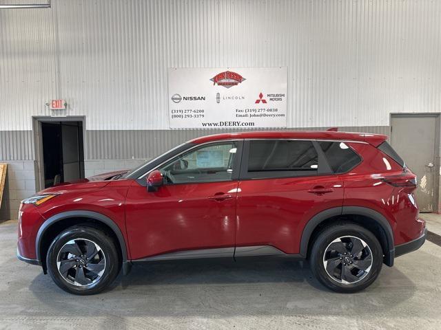 new 2026 Nissan Rogue car, priced at $32,950