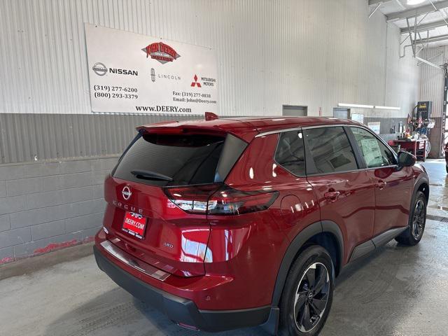 new 2026 Nissan Rogue car, priced at $32,950