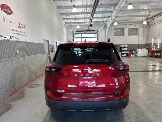 new 2026 Nissan Rogue car, priced at $32,950