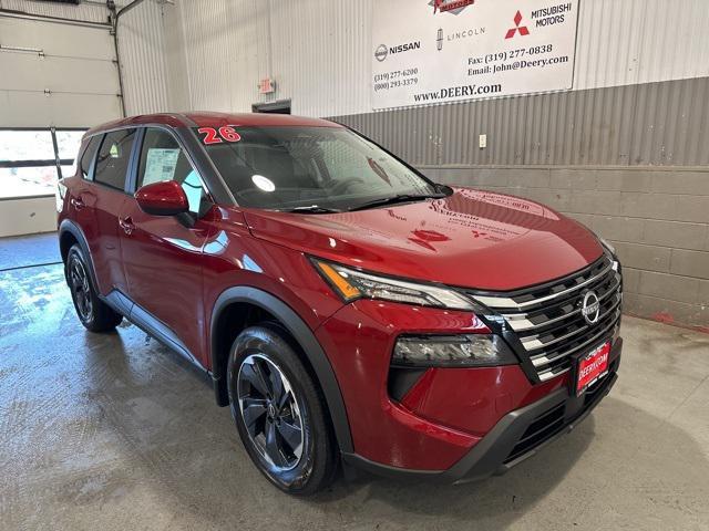 new 2026 Nissan Rogue car, priced at $32,950