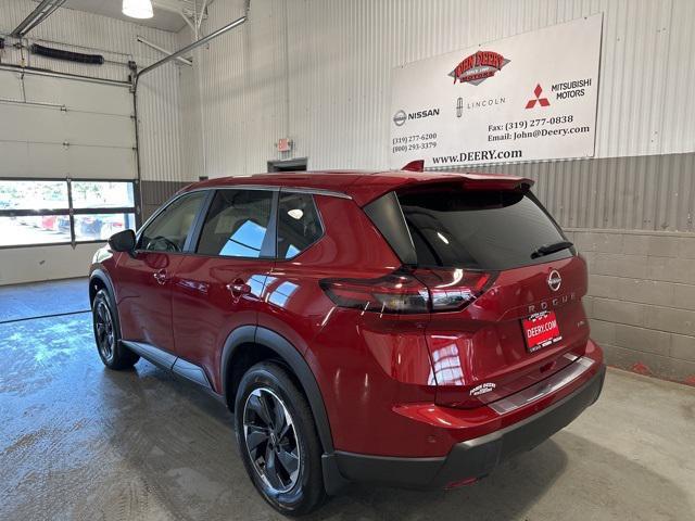 new 2026 Nissan Rogue car, priced at $32,950