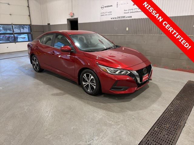 used 2021 Nissan Sentra car, priced at $17,595