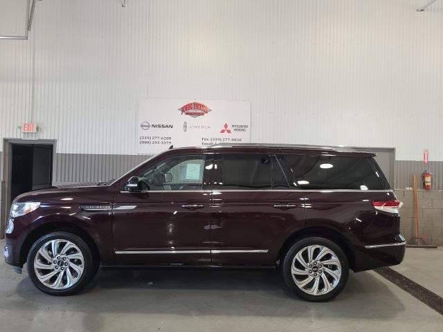 new 2024 Lincoln Navigator car, priced at $101,460