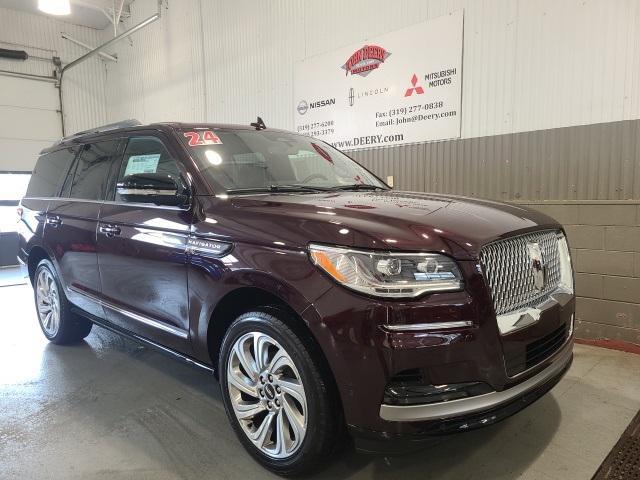 new 2024 Lincoln Navigator car, priced at $101,460