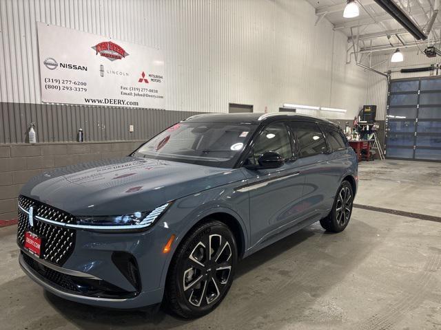 new 2025 Lincoln Nautilus car, priced at $66,205