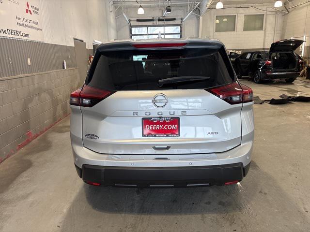 new 2025 Nissan Rogue car, priced at $33,574