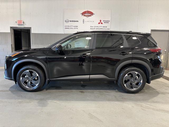 new 2025 Nissan Rogue car, priced at $33,140