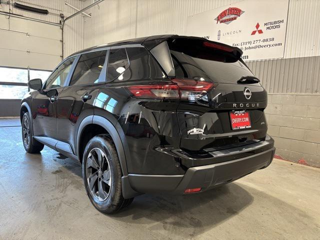 new 2025 Nissan Rogue car, priced at $33,140