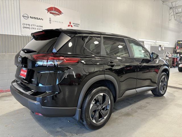 new 2025 Nissan Rogue car, priced at $33,140