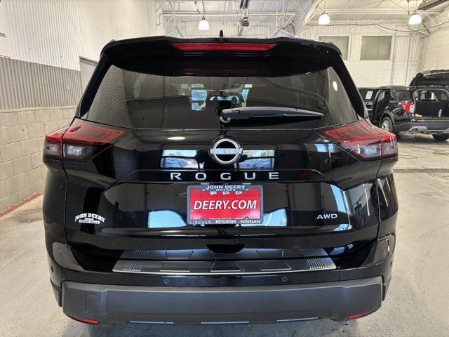 new 2025 Nissan Rogue car, priced at $33,140