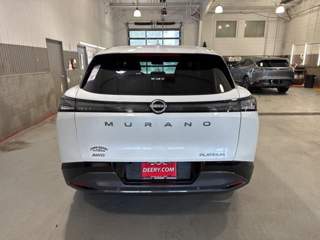 new 2025 Nissan Murano car, priced at $50,741